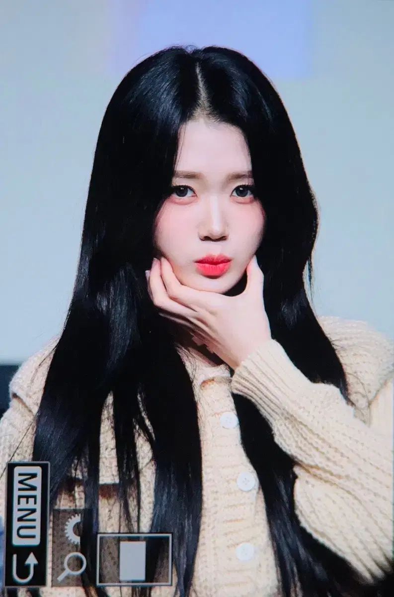 トリプルエス ユビン 最新 サイン入りポラロイド triples ユビン