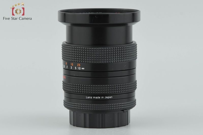 コンタックス 28-70mm 3.5-4.5 MMJ レンズ CarlZeiss コンタックス 28-70mm 3.5-4.5 MMJ レンズ CarlZeiss 3.5mm 4極