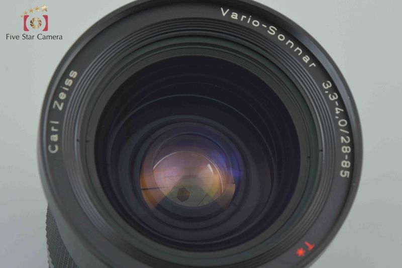 7/4迄 CONTAX ST Vario-sonnar 28-85 Amazon | CONTAX コンタックス Vario-Sonnar 28-85mm F3.3-4.0 T* MMJ