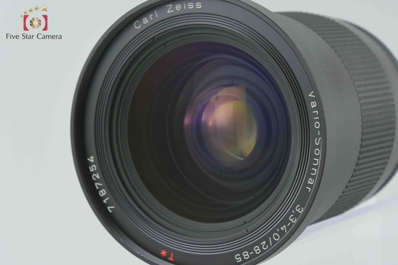 CONTAX コンタックス 【中古】CONTAX コンタックス Carl Zeiss Vario