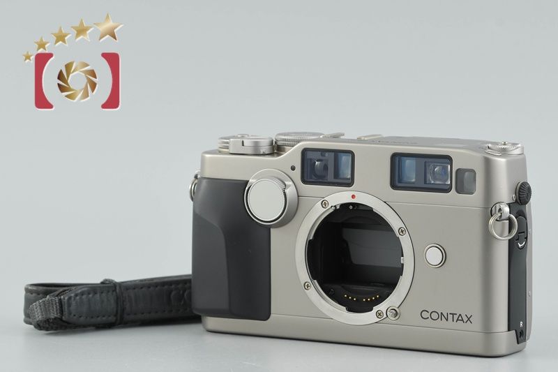 CONTAX コンタックス G 2 レンジファインダーフィルムカメラ