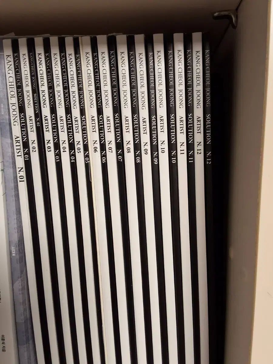 カン チョルジュン アーティスト Tシャツ 1-12