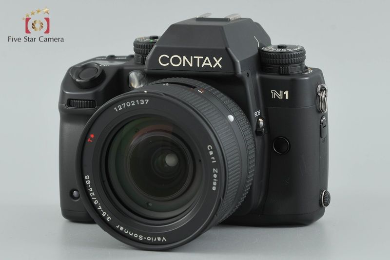 CONTAX コンタックス 【中古】CONTAX コンタックス N1 + Carl Zeiss