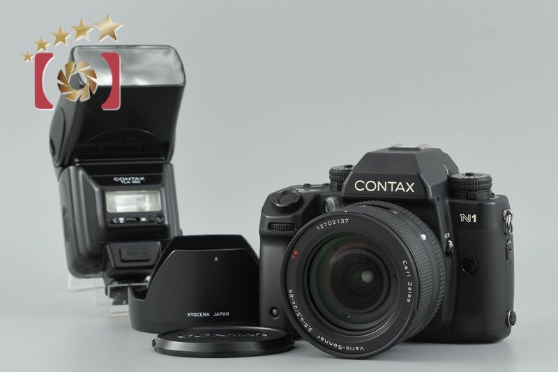 CONTAX コンタックス 【中古】CONTAX コンタックス N1 + Carl Zeiss
