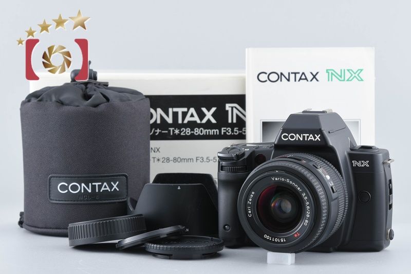 CONTAX コンタックス NX Carl Zeiss Vario Sonnar 28 80 mm f 3 5 6 T 元 き AF フィルム一眼レフカメラ