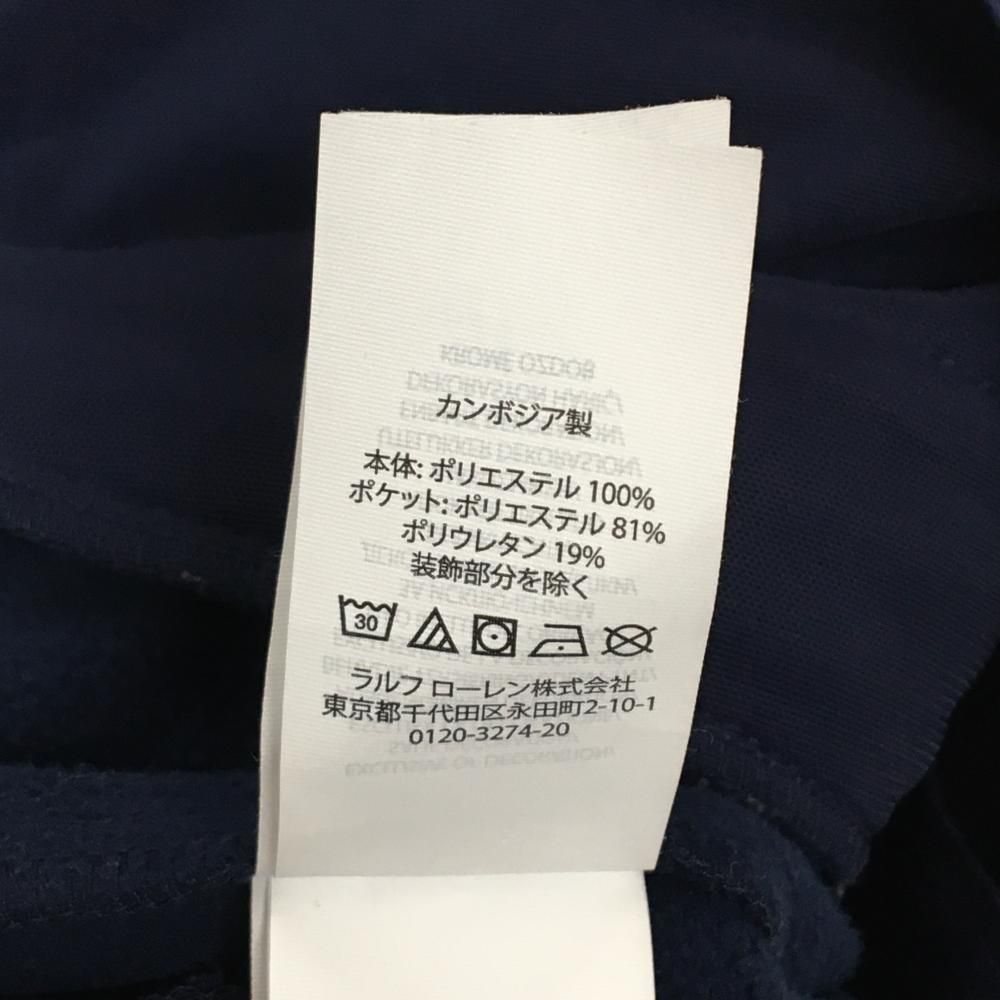 ラルフローレン　RLX メンズ　ゴルフ　パンツ　裏起毛　ネイビー　30/30 ラルフローレン RLX メンズ ゴルフ パンツ 裏起毛 ネイビー 30/30