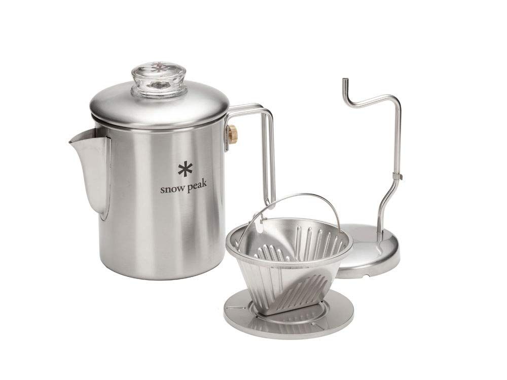 スノーピーク snow peak フィールドコーヒーマスター PR 880 パーコレーター