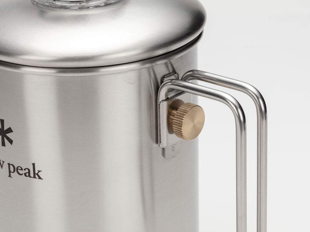  スノーピーク snow peak フィールドコーヒーマスター PR 880 パーコレーター タープ 飯盒 メスティン アウトドア調理器具