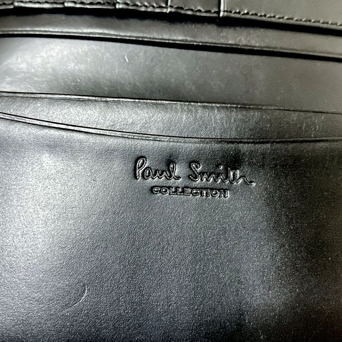  PaulSmith ポールスミス 長財布 - 黒 レザー その他 小物