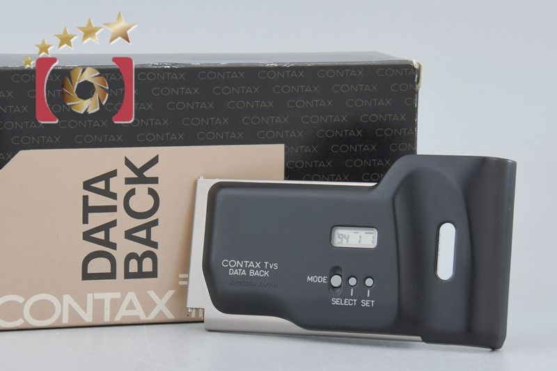 CONTAX コンタックス 【中古】CONTAX コンタックス T2用 データバック