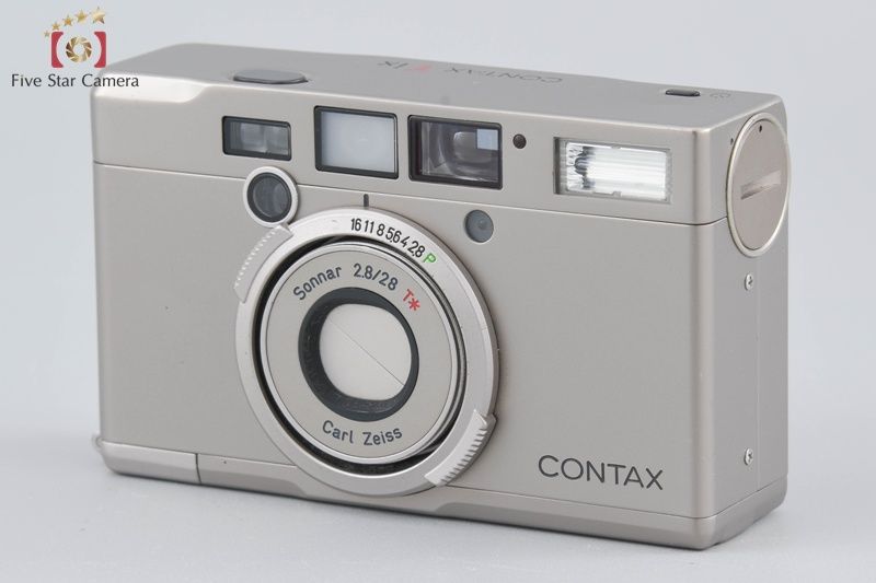 CONTAX コンタックス 【中古】CONTAX コンタックス Tix シルバー