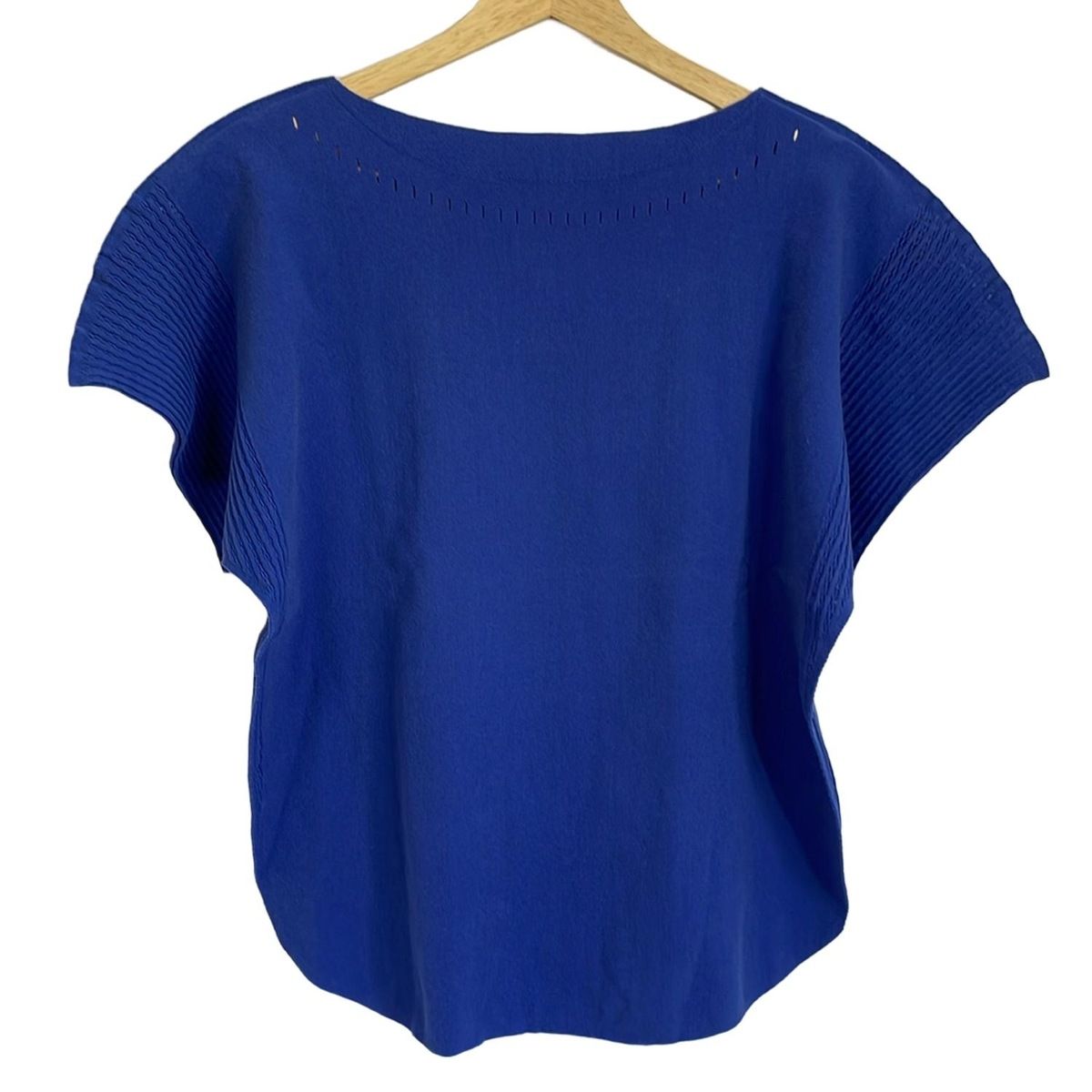 イッセイミヤケ 半袖カットソー サイズ2 M レディース - ブルー