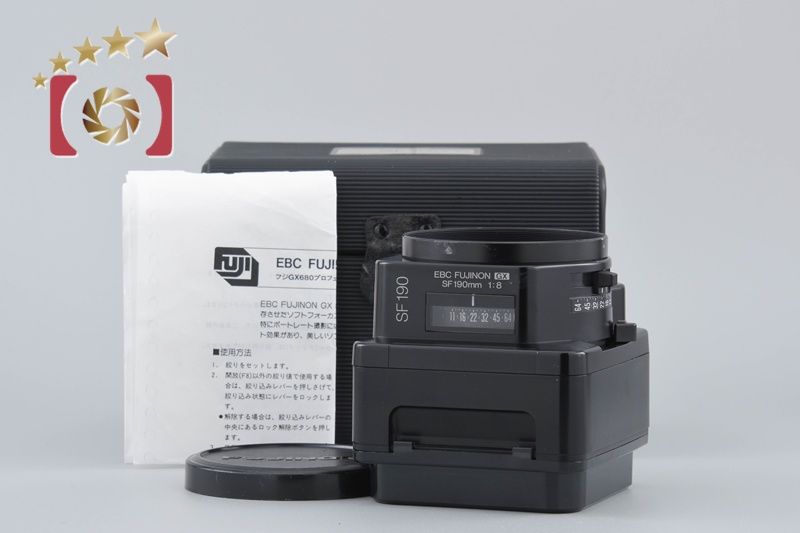 レンズ(単焦点) EBC FUJINON GX M SF 190mm f/1.8 EBC FUJINON GX M SF 190mm f/1.8