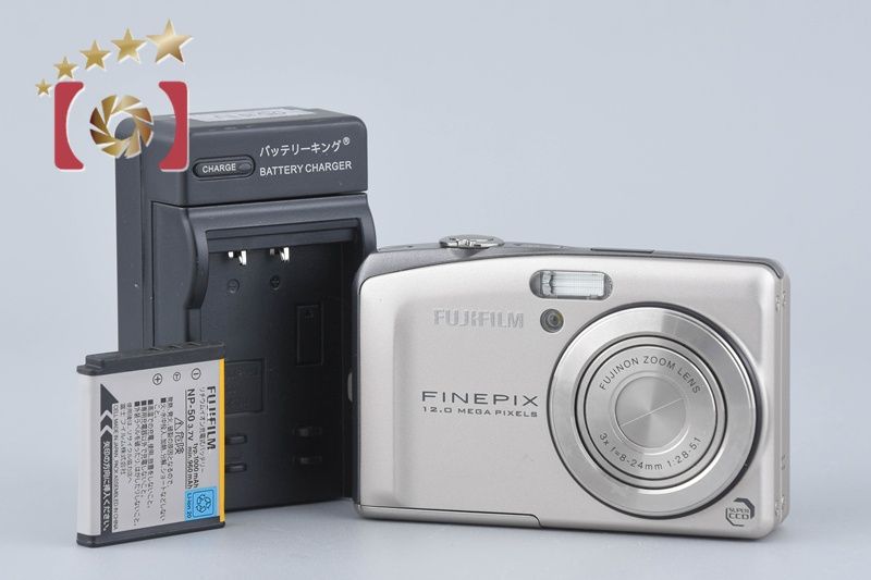 富士フィルム 富士フイルム FINEPIX F 60 fd シルバー コンパクトデジタルカメラ