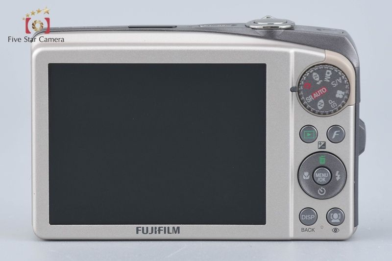 富士フィルム 富士フイルム FINEPIX F 60 fd シルバー コンパクトデジタルカメラ フォーカスエイド PLフィルター