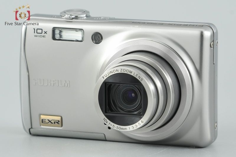 【完動美品】富士フイルム F70EXR コンパクトデジカメ シルバー 高感度でも高画質なお手頃デジカメ――「FinePix F70EXR」：レビュー（1