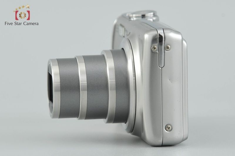 【完動美品】富士フイルム F70EXR コンパクトデジカメ シルバー 高感度でも高画質なお手頃デジカメ――「FinePix F70EXR」：レビュー（1
