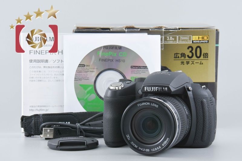 富士フィルム 富士フイルム FINEPIX HS 10 コンパクトデジタルカメラ 元 き