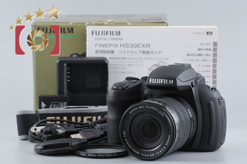 富士フィルム 富士フイルム FINEPIX HS 30 EXR コンパクトデジタルカメラ 元 き