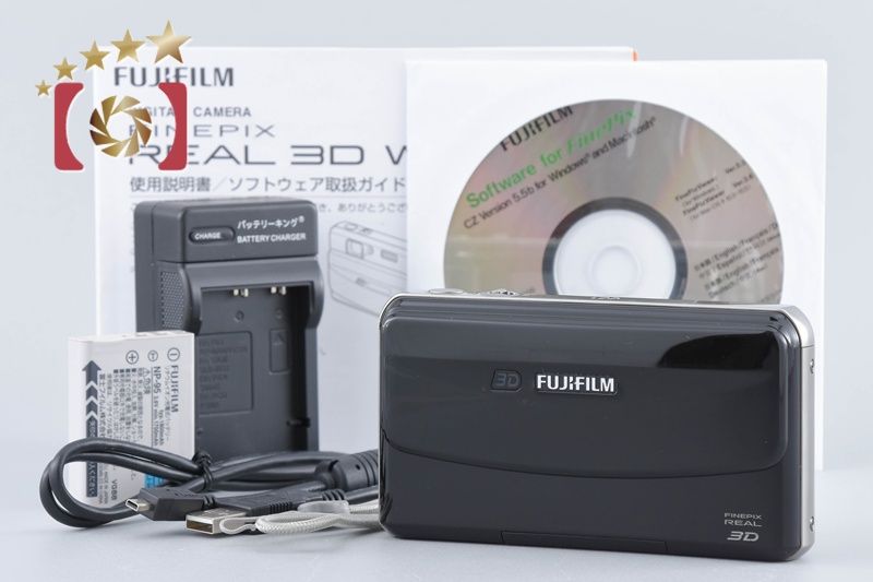 富士フィルム 富士フイルム FinePix REAL 3 D W 1 コンパクトデジタルカメラ