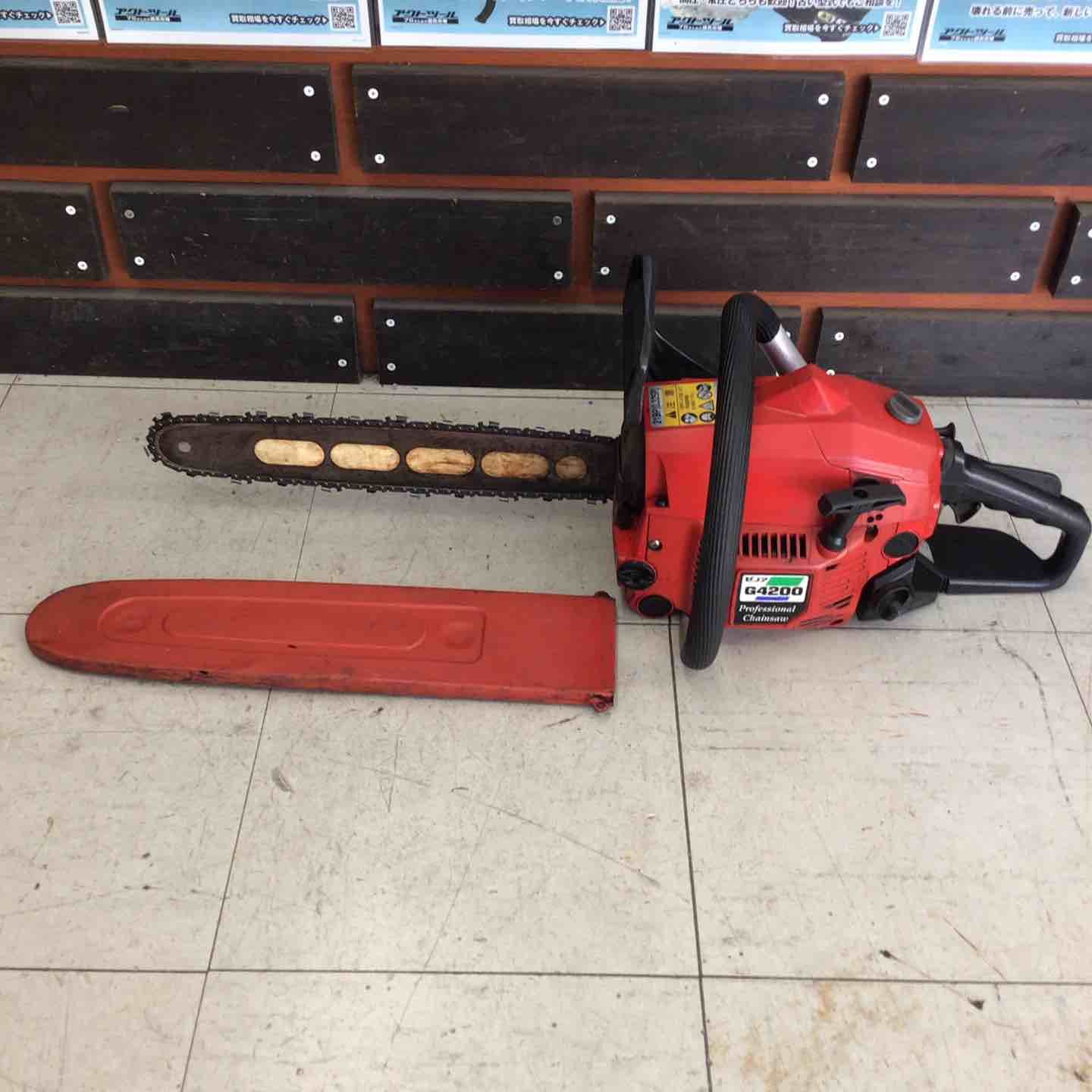 ゼノア ZENOAH エンジンチェーンソー G 4200