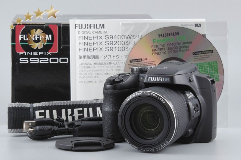 FUJIFILM 富士フィルム 【中古】FUJIFILM 富士フイルム FINEPIX S9200