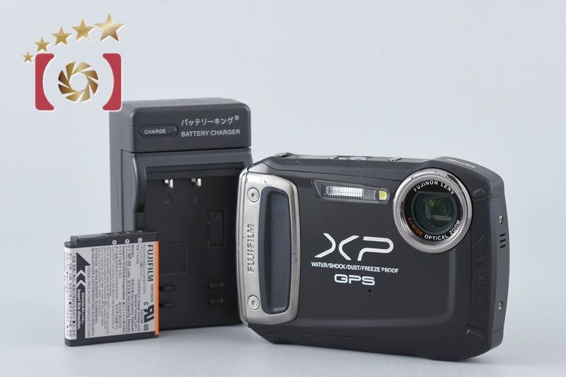 富士フィルム 富士フイルム FINEPIX XP 150 ブラック コンパクトデジタルカメラ