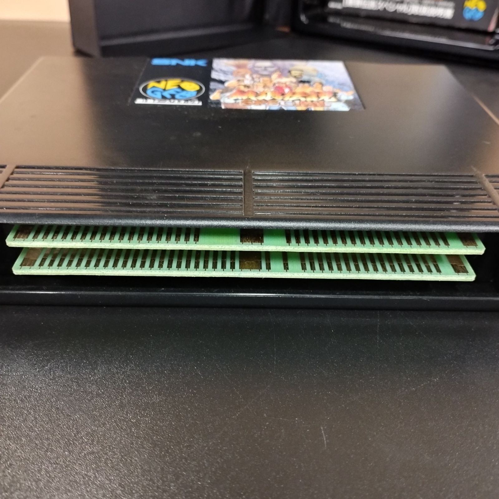 D30294】動作未確認 NEOGEO ネオジオ ROM ロムカセット 餓狼伝説