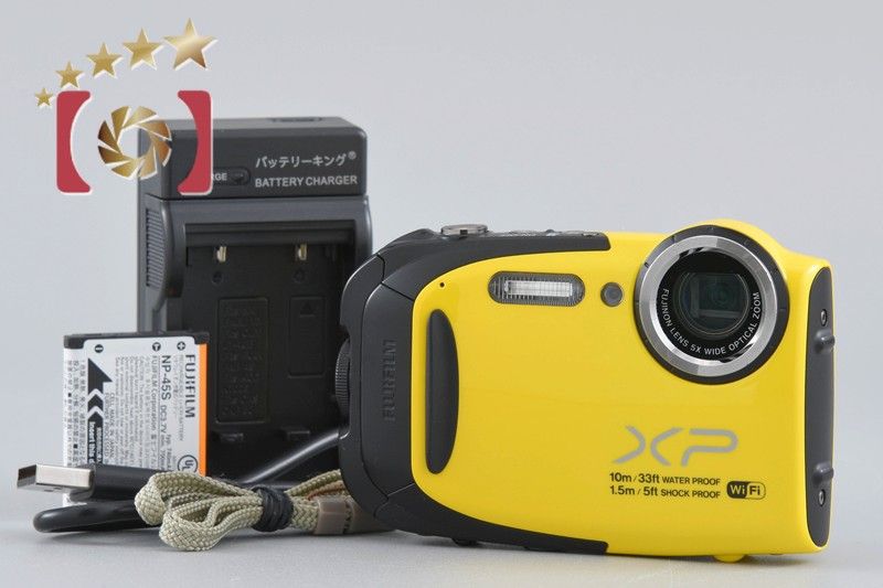 富士フィルム 富士フイルム FINEPIX XP 70 イエロー コンパクトデジタルカメラ