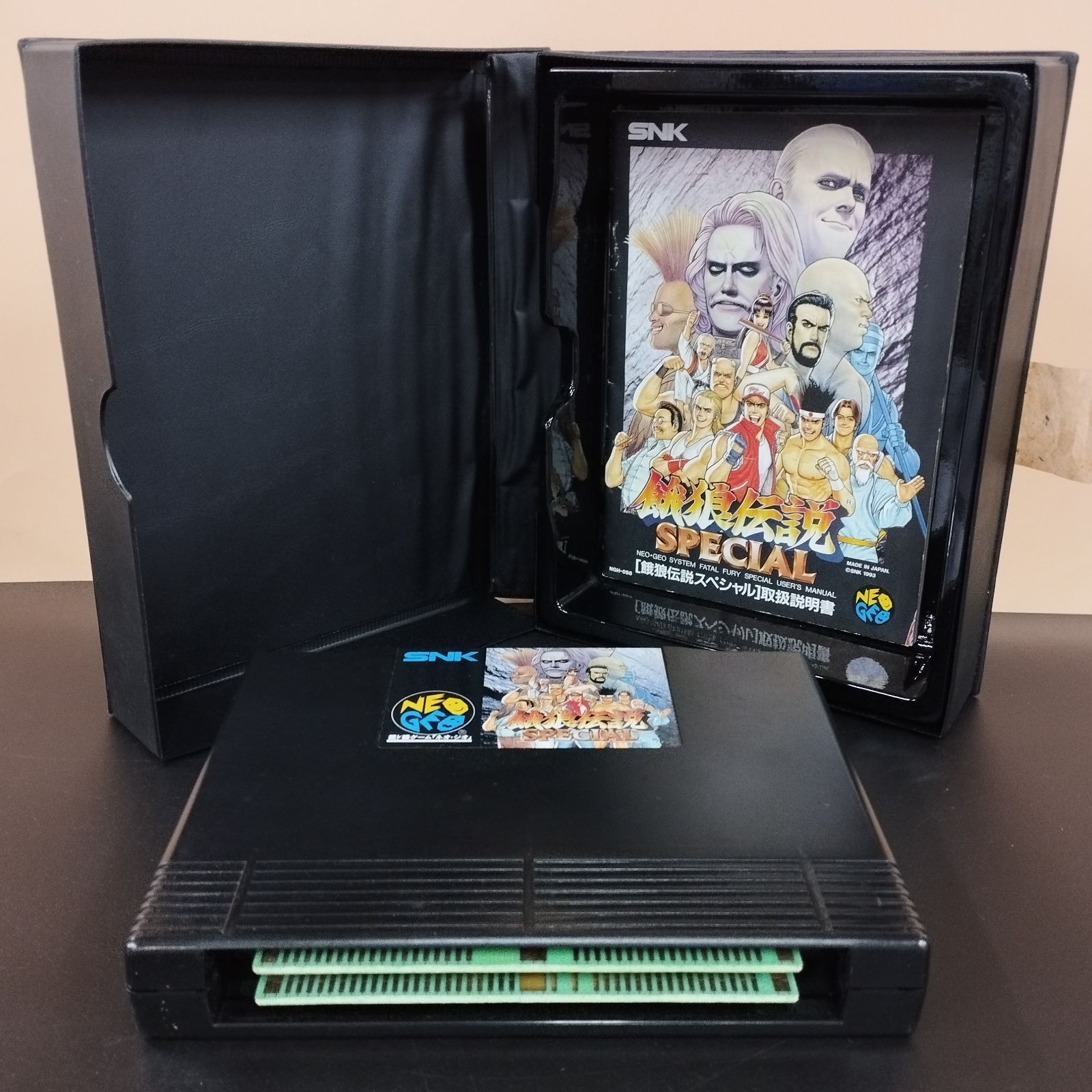 D30294】動作未確認 NEOGEO ネオジオ ROM ロムカセット 餓狼伝説
