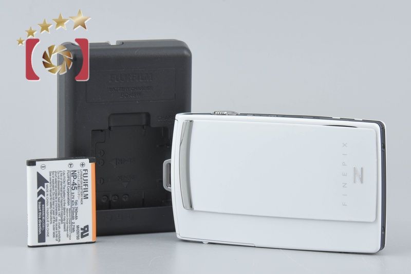 富士フィルム 富士フイルム FINEPIX ホワイト コンパクトデジタルカメラ