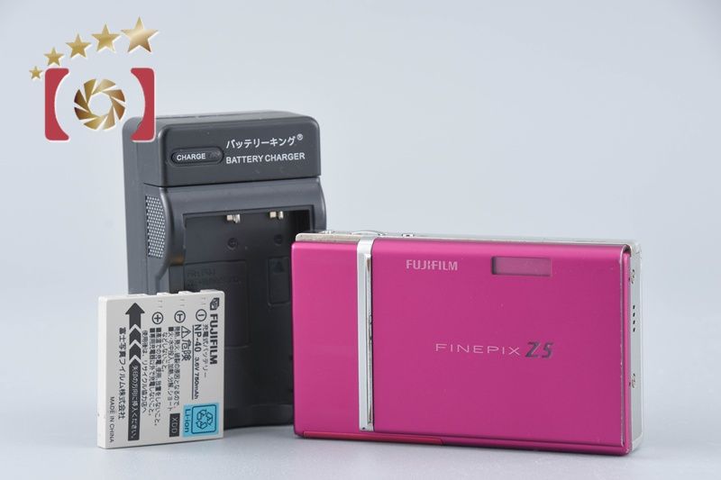 FINEPIX デジカメ FinePix Z5fd ラズベリーレッド FinePix Zシリーズ 【中古】FUJIFILM製 Z5fd ラズベリーレッド/630万