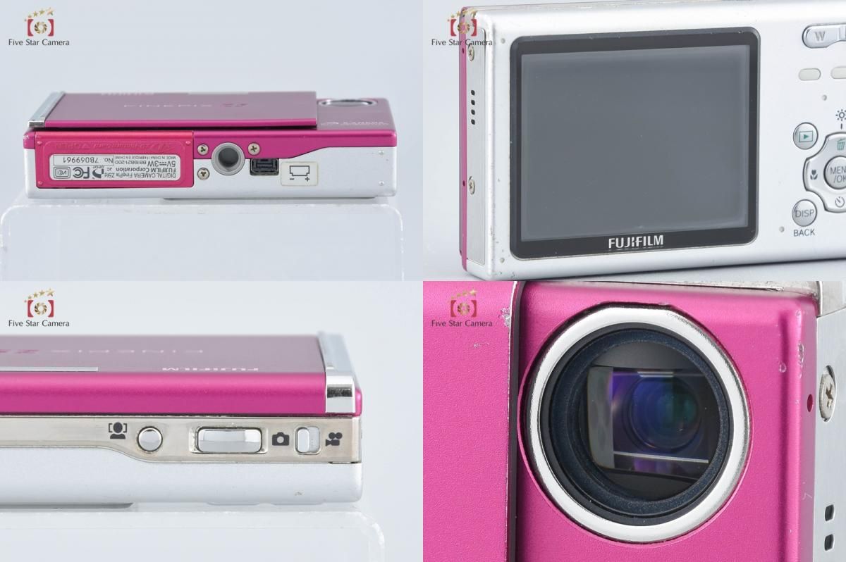 フジフィルム FINEPIX Z5 ラズベリーレッド FinePix Zシリーズ 【中古】FUJIFILM製 Z5fd ラズベリーレッド/630万