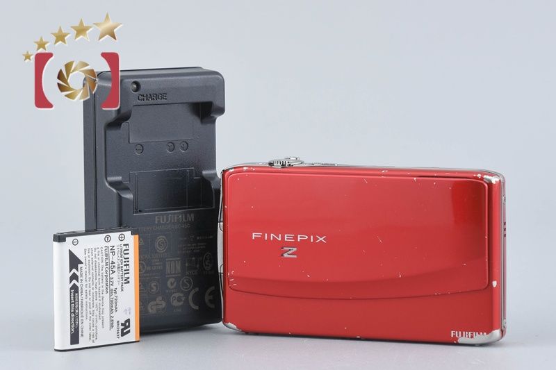 富士フィルム 富士フイルム FINEPIX Z 900 EXR レッド コンパクトデジタルカメラ