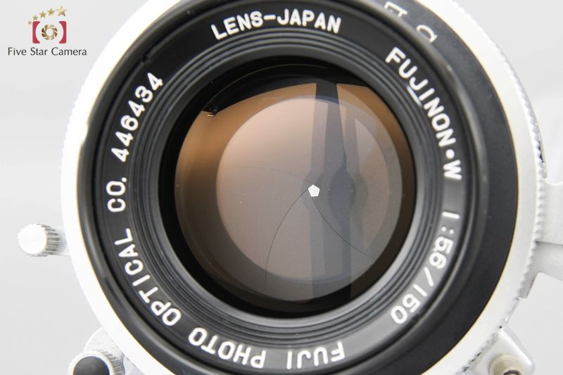 レンズ(単焦点) FUJI FUJINON W 150mm F5.6 楽天市場】富士フイルム FUJIFILM W 150mm F5.6 FUJINON 大判カメラ用
