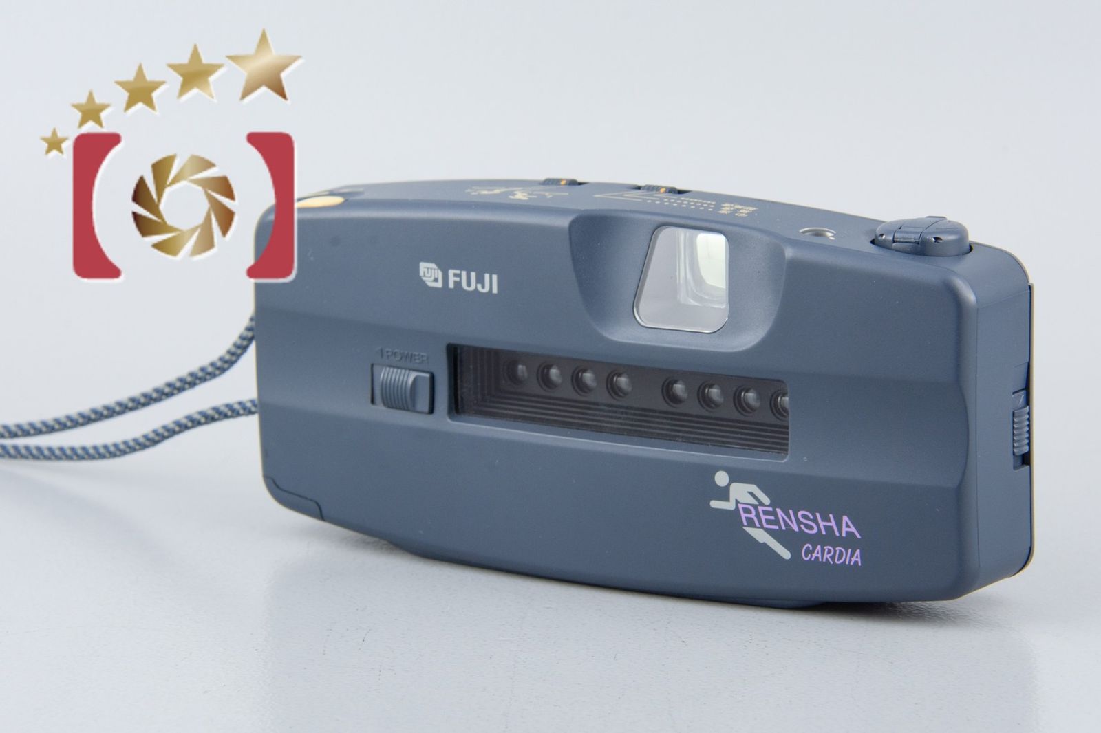 富士フィルム 富士フイルム RENSHA CARDIA Byu-N 8 コンパクトフィルムカメラ