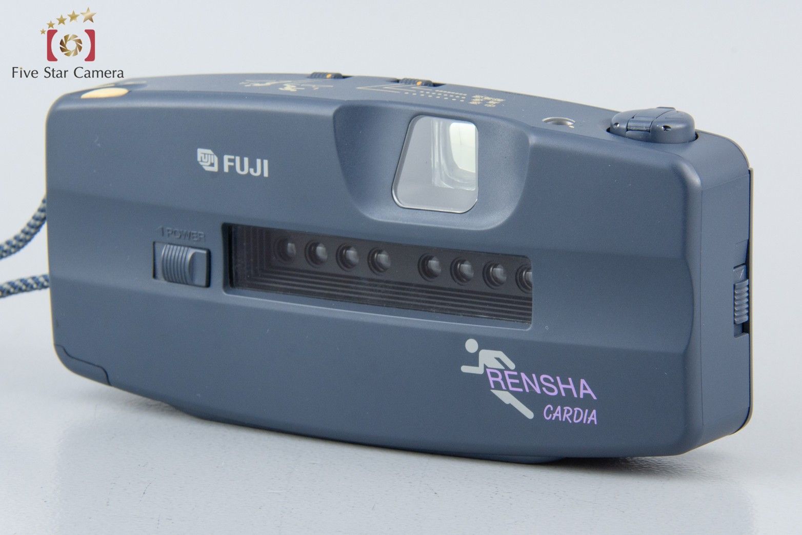 富士フィルム 富士フイルム RENSHA CARDIA Byu N 8 コンパクトフィルムカメラ