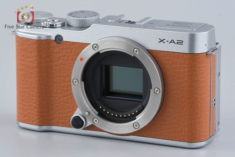 富士フィルム 富士フイルム X A 2 ブラウン ミラーレス一眼カメラ ミラーレスカメラ