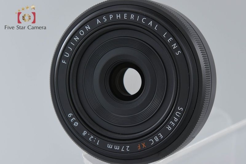 FUJIFILM 富士フィルム 【中古】FUJIFILM 富士フイルム XF 27mm f/2.8