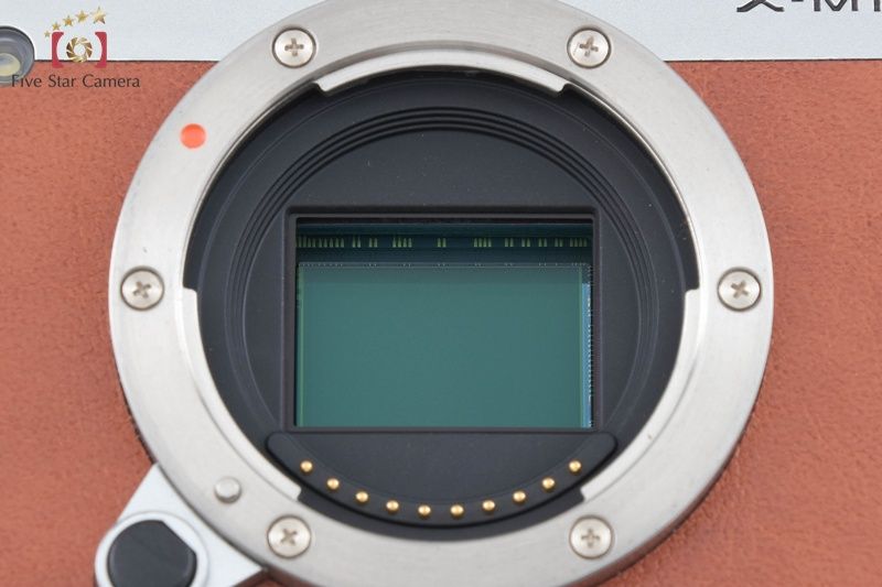  富士フィルム 富士フイルム X M 1 ブラウン ダブルズームレンズキット 元 き ミラーレスカメラ ミラーレス一眼 デジタルカメラ