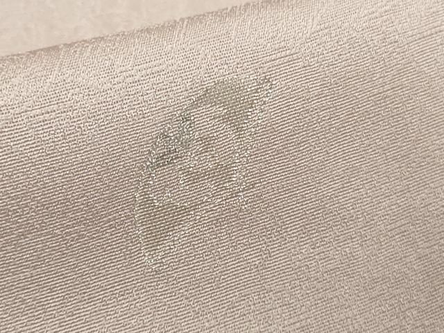  上 国際的伝統工芸作家 十二代 藤林徳扇 苑寿 小紋 駒刺繍 舞扇 撫子色地 銀糸 kh 5 小紋 着物