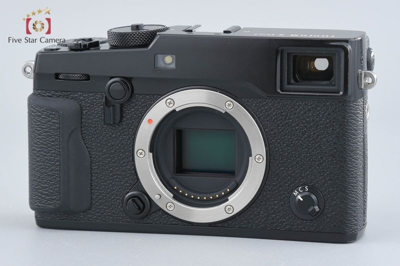 富士フィルム 富士フイルム X Pro 2 ミラーレス一眼カメラ ミラーレスカメラ