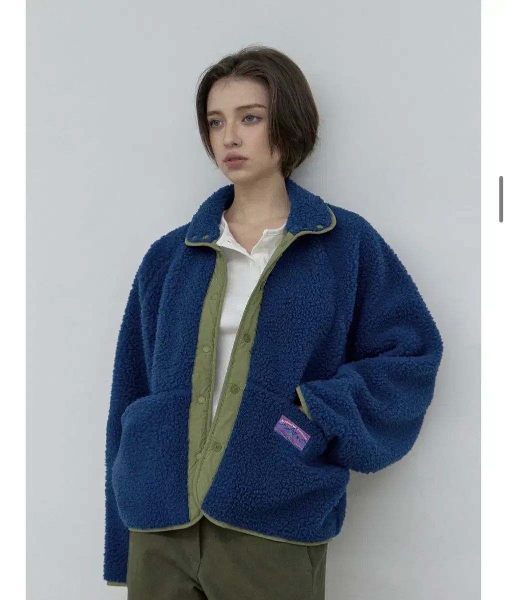 アミメント リバーシブル アウター