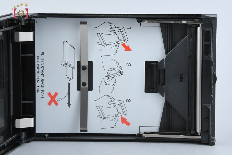 富士フイルム ポラロイドバック