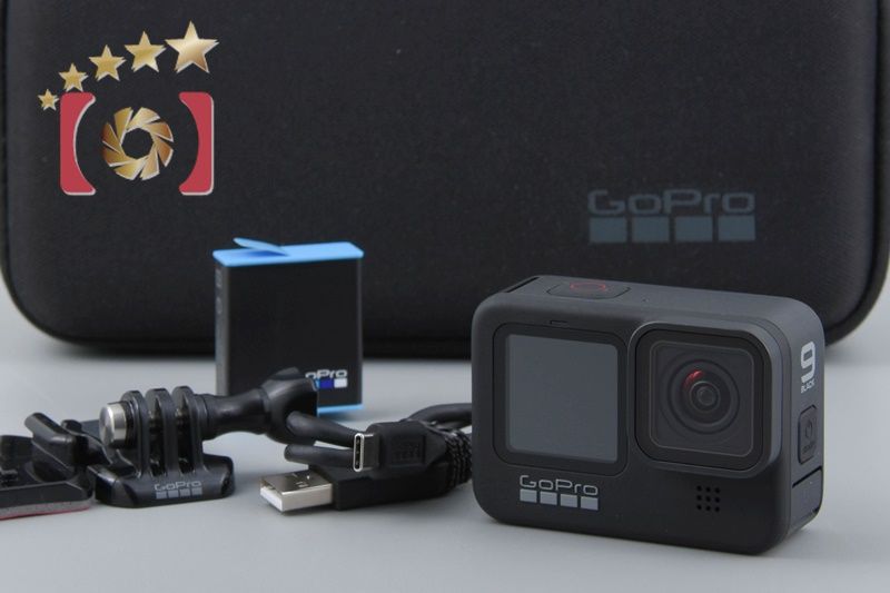 Go Pro ゴープロ HERO 9 ブラック ウェアラブルカメラ コンパクトデジタルカメラ