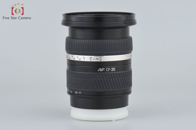 Konica Minolta レンズ　中古 MINOLTA ミノルタ 【中古】KONICA MINOLTA コニカミノルタ AF 17-35mm