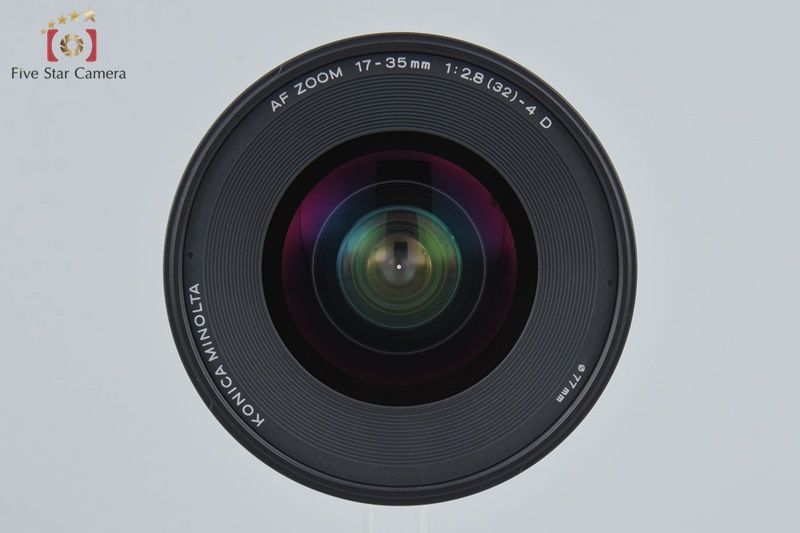 MINOLTA ミノルタ 【中古】KONICA MINOLTA コニカミノルタ AF 17-35mm