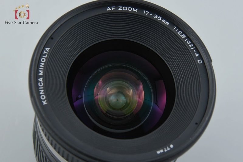 MINOLTA ミノルタ 【中古】KONICA MINOLTA コニカミノルタ AF 17-35mm