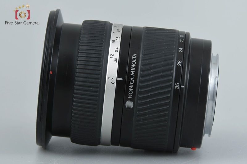 MINOLTA ミノルタ 【中古】KONICA MINOLTA コニカミノルタ AF 17-35mm
