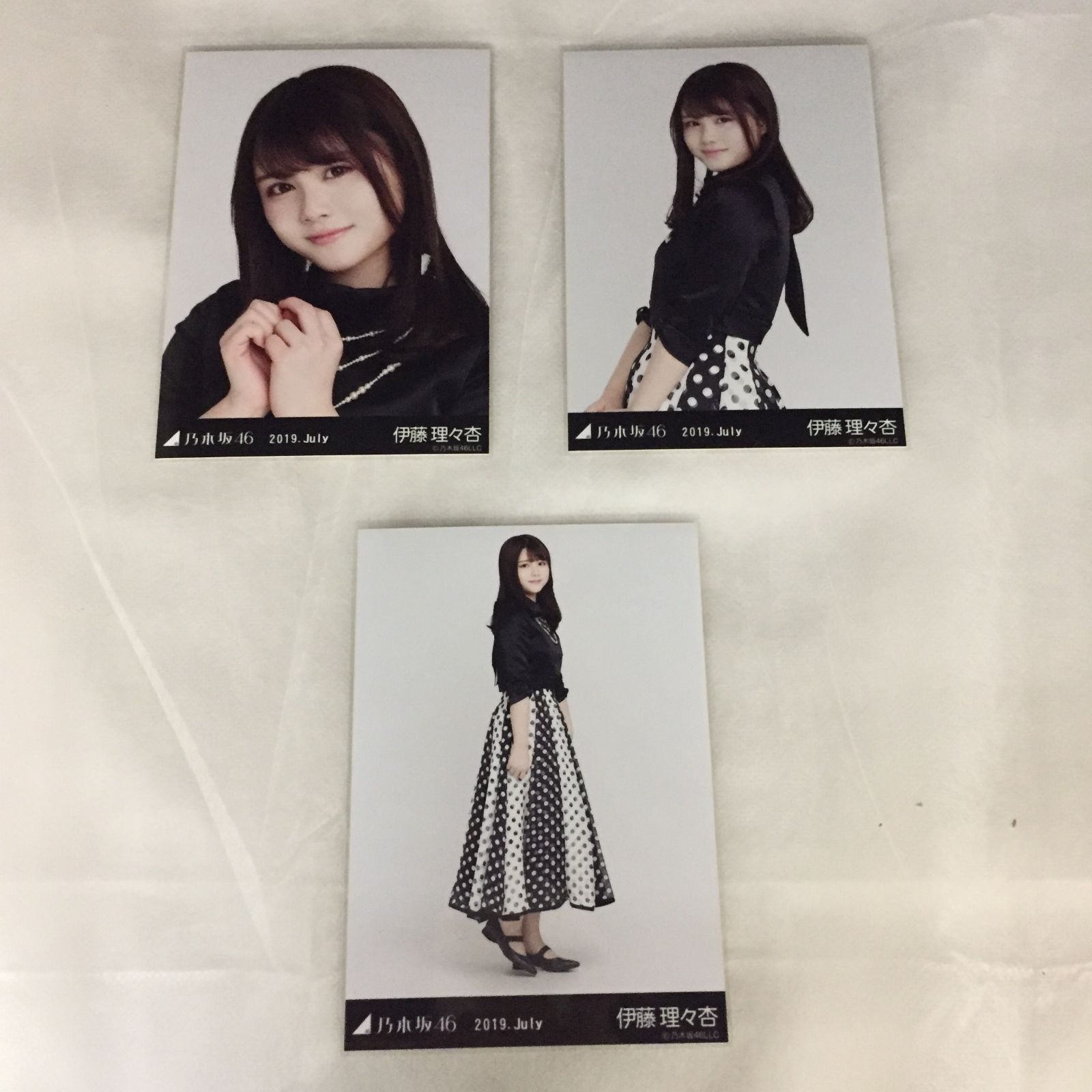 乃木坂46 伊藤理々杏　生写真コンプ　まとめ売り 乃木坂46 伊藤理々杏 生写真 コンプ 5セット NLQ102P f115 - メルカリ